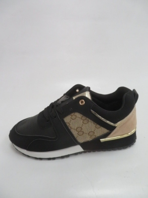 Sneakersy damskie niskie (36-41) YR-73 BLACK