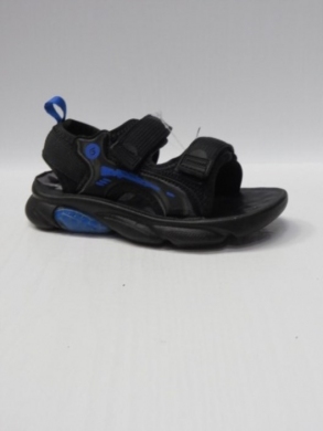Sandały chłopięce (26-31) D935 BLACK/BLUE