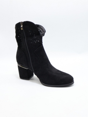 Botki damskie na obcasie (36-41) 7251-21