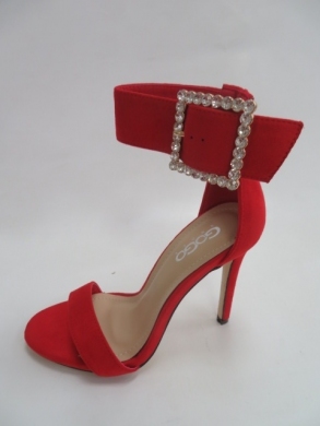 Sandały damskie na szpilki (36-41) K360 RED