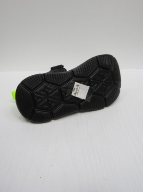 Sandały chłopięce (32-37) ZC68-14 BLACK/GREEN
