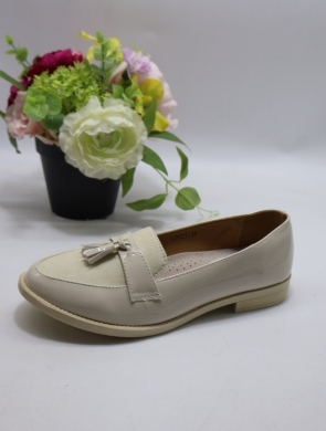 Mokasyny damskie na płaskim (37-40) LP721 BEIGE