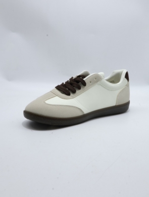 Buty sportowe damskie na płaskim (36-41) A102 BROWN