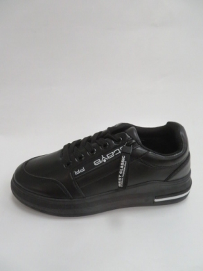 Sneakersy damskie niskie (36-41) J-23 BLACK