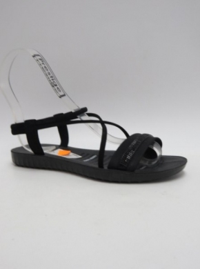 Sandały damskie na płaskim (36-41) W586-1 BLACK