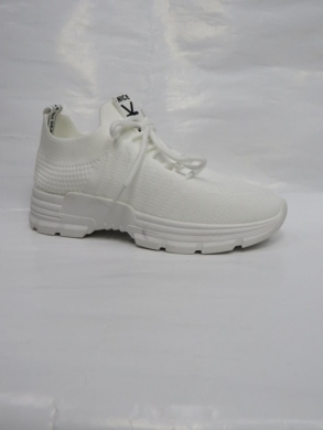 Buty sportowe damskie na płaskim (37-42) F735C