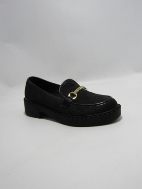 Mokasyny damskie na płaskim (36-41) MO-1 BLACK