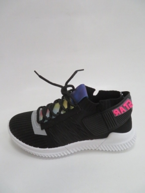 Sneakersy damskie niskie (36-41) 3501-1 BLACK