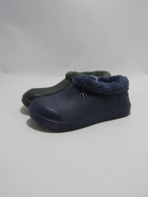 Kroksy damskie ocieplane (37-42) 327B MIX