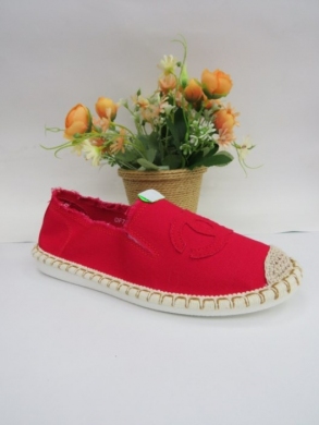 Tenisówki damskie (36-41) DF722 ROSSO