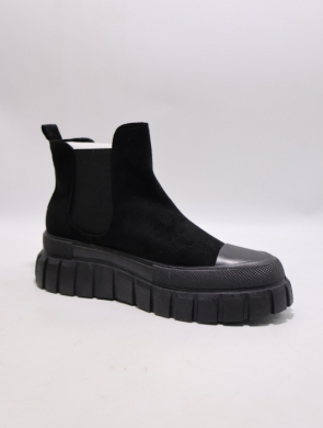 Botki damskie na płaskim (36-40) RM100-1A