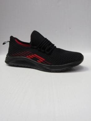 Buty sportowe męskie (41-46) HL19022 BLACK/RED
