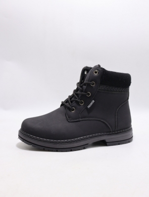 Trapery damskie ocieplane (36-41) 9123-1 BLACK