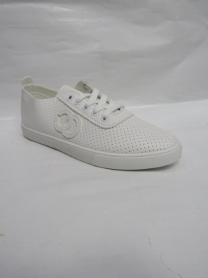 Tenisówki damskie (36-41) DF706 BIANCO