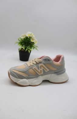 Sneakersy damskie (36-41) B800 WH/PINK