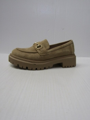 Mokasyny damskie na płaskim (36-41) 314 KHAKI