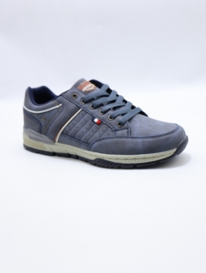 Buty sportowe męskie (41-46) A938-4 NAVY/CAMEL