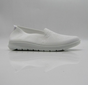 Tenisówki damskie (36-41) 387-2 WHITE