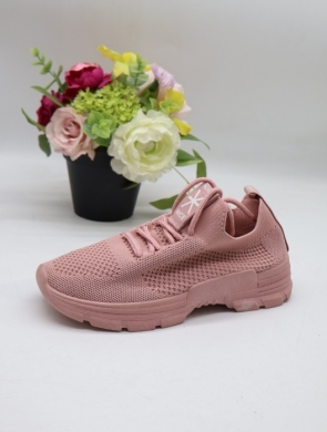 Buty sportowe damskie na płaskim (37-42) F937D