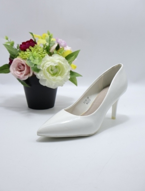 Czółenki damskie na szpilce (36-41) XJK03 WHITE