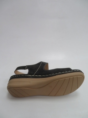 Sandały Damskie na koturnie (36-41) KS-9101 BLACK