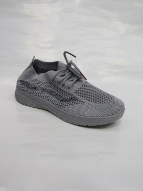 Buty sportowe damskie na płaskim (36-41) YC-2 GREY