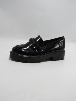 Mokasyny damskie na płaskim (36-41) XJ-960 BLACK