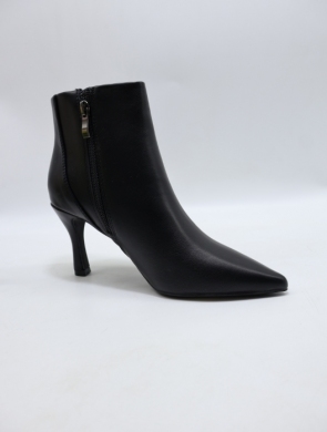 Botki damskie na szpilce (36-41) 8755 BLACK