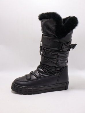 Śniegowce damskie (37-42) 3560-1 BLACK