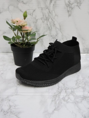 Buty sportowe damskie na płaskim (36-41) EV-21 BLACK