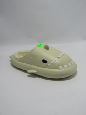Kapcie damskie ocieplane (37-42) 9891 MIX