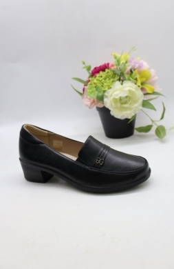 Półbuty damskie na obcasie (36-41) 22T09 BLACK