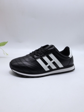 Buty sportowe damskie na płaskim (36-41) FH-24 BLACK