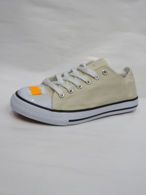 Trampki damskie na płaskim (36-41) XWQ801 BEIGE