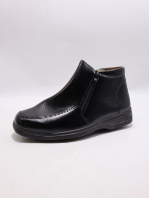 Botki męskie ocieplane (40-45) 929 BLACK