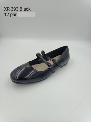 Baleriny damskie (36-41) XR-393 BLACK