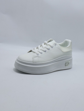 Buty sportowe damskie na płaskim (36-41) 8922 WHITE