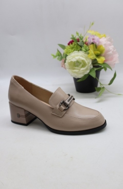 Mokasyny damskie na koturnie (36-41) YCC-162 BEIGE