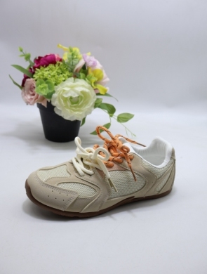 Buty sportowe damskie na płaskim (36-41) SJ2619-3 BEIGE