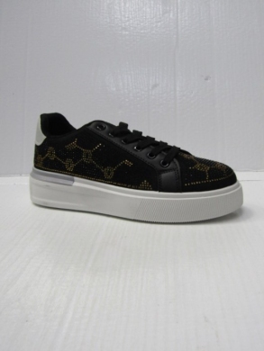 Buty sportowe damskie na płaskim (36-41) AB-3 BLACK