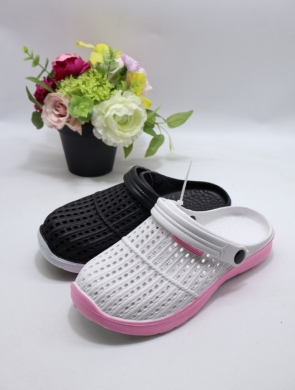 Kroksy damskie (36-41) 18039B MIX