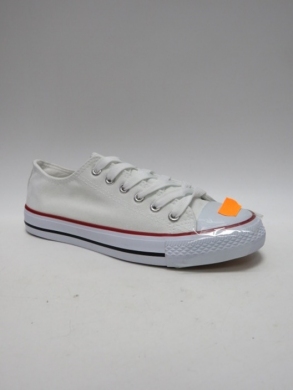 Trampki damskie na płaskim (36-41) 815 WHITE