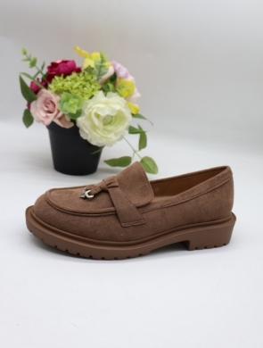 Mokasyny damskie na płaskim (36-41) CL-026 KHAKI