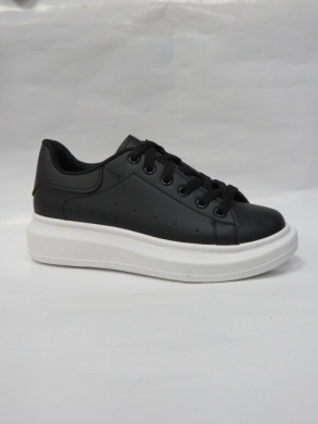 Buty sportowe damskie na płaskim (36-41) WFC-15 BLACK