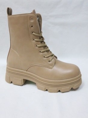 Trapery damskie ocieplane (36-41) VL186 KHAKI