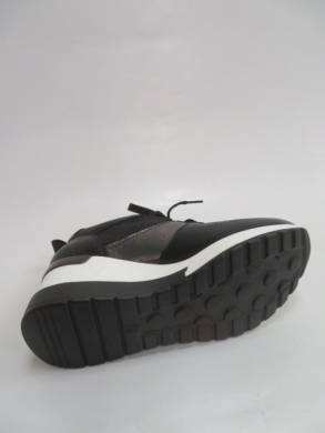 Buty sportowe damskie na płaskim (36-41) 2103 BLACK