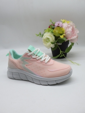 Buty sportowe damskie na płaskim (36-41) XG-33 PINK