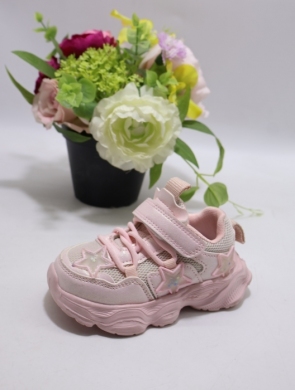Buty sportowe dziewczęce (22-27) LA985 PINK