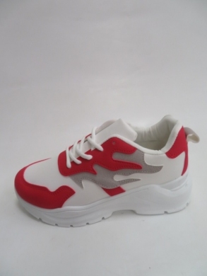 Sneakersy damskie niskie (36-41) FF15 RED