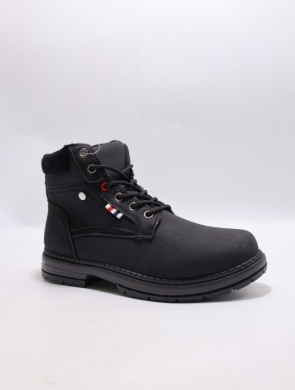 Trapery damskie ocieplane (36-41) 9107-21 ALLBLACK